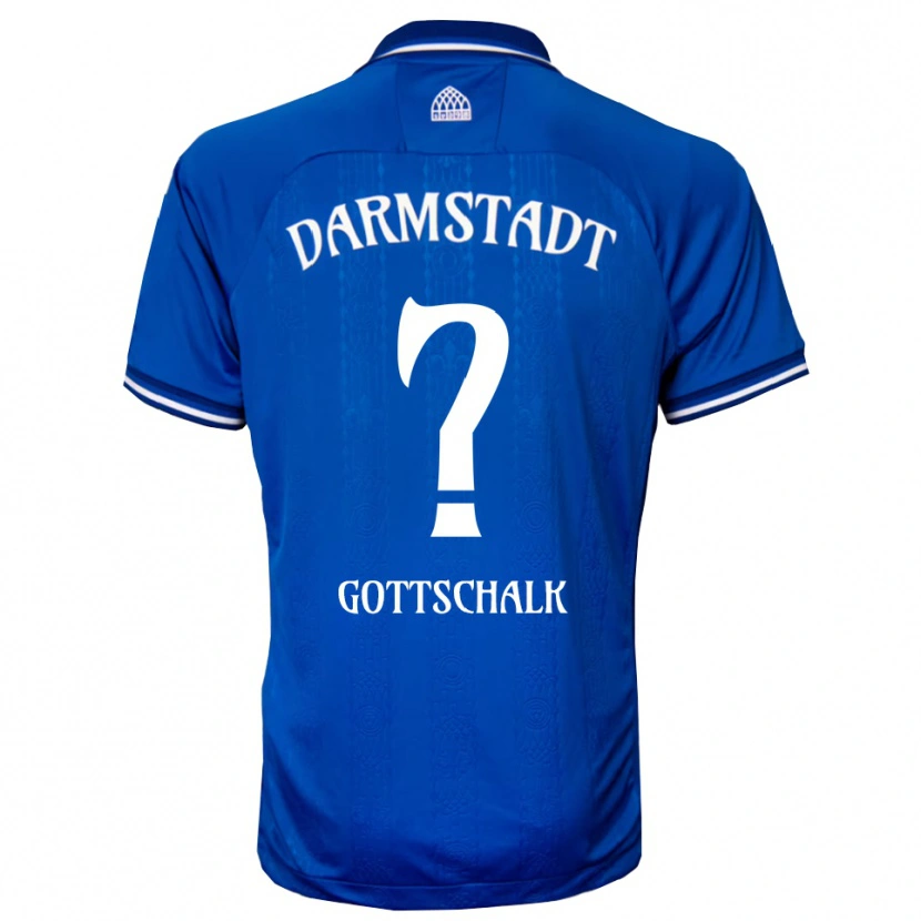 Danxen Damen Tian Gottschalk #0 Blau Weiß Heimtrikot Trikot 2025/26 T-Shirt Österreich