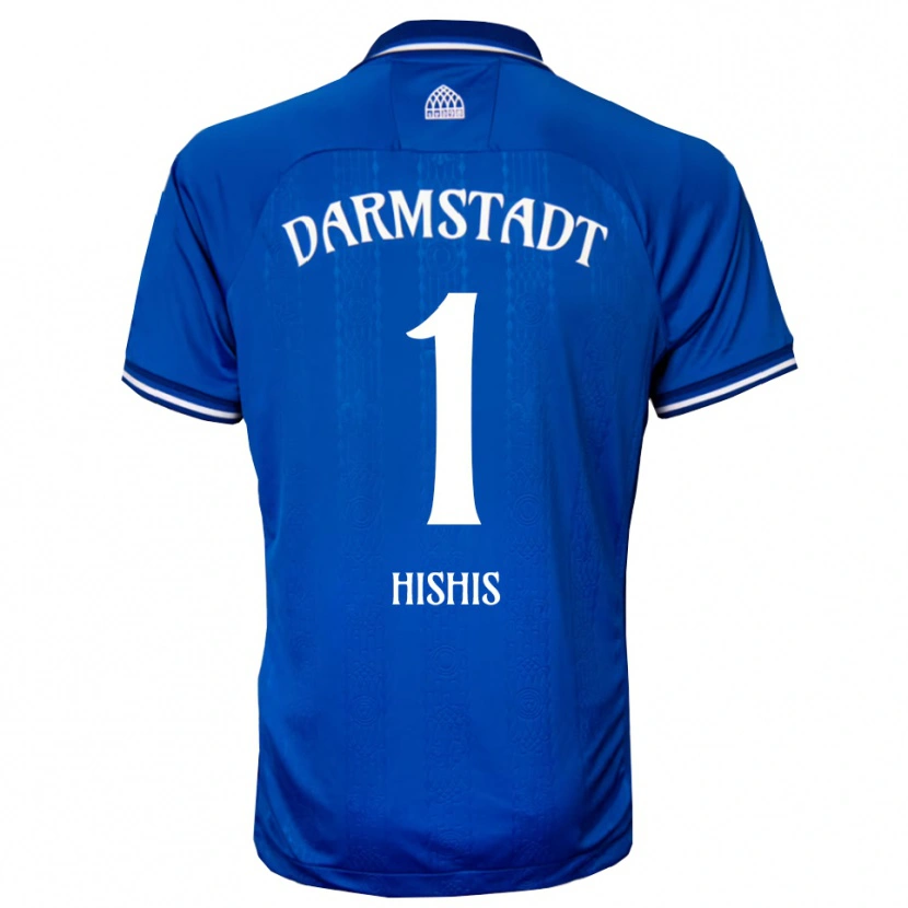 Danxen Damen Louvel Hishis #1 Blau Weiß Heimtrikot Trikot 2025/26 T-Shirt Österreich