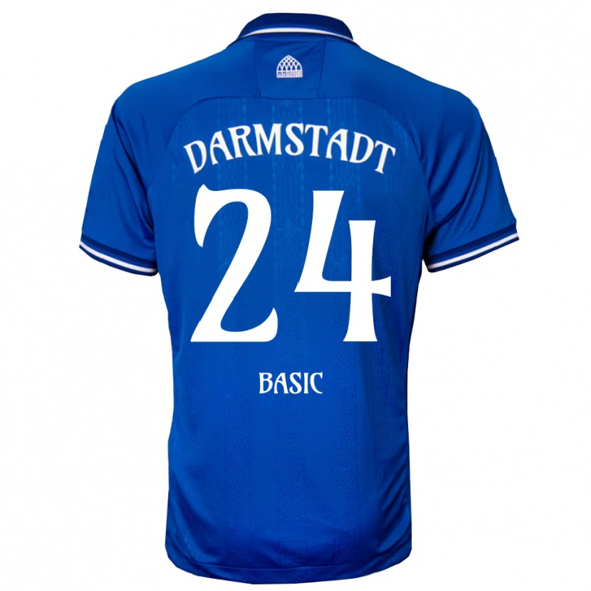 Danxen Damen Benjamin Basic #24 Blau Weiß Heimtrikot Trikot 2025/26 T-Shirt Österreich