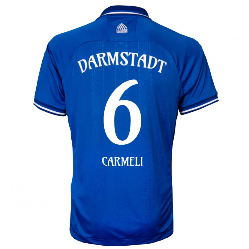 Danxen Damen Liad Carmeli #6 Blau Weiß Heimtrikot Trikot 2025/26 T-Shirt Österreich