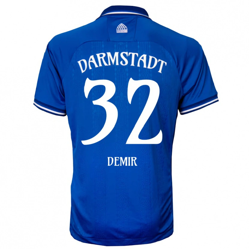 Danxen Damen Lean Demir #32 Blau Weiß Heimtrikot Trikot 2025/26 T-Shirt Österreich