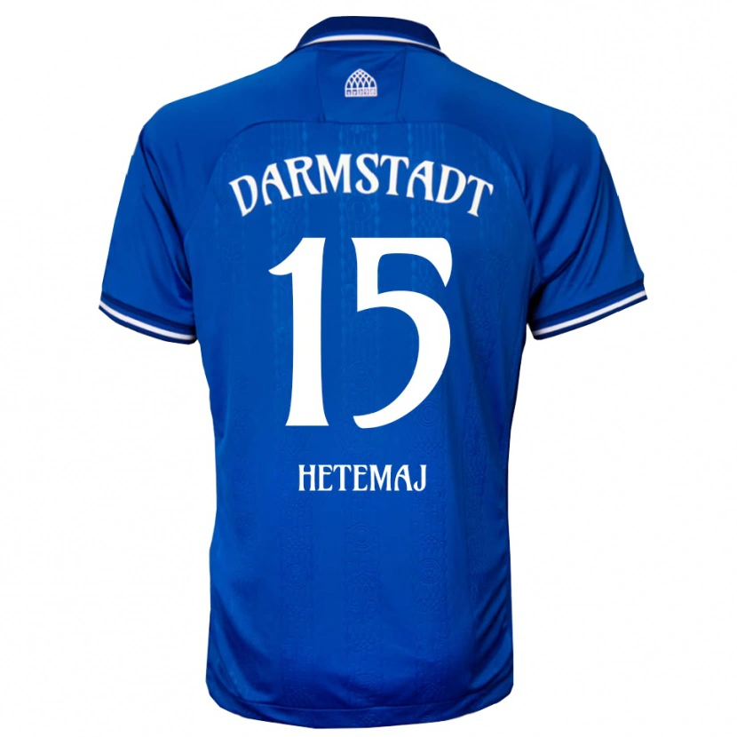 Danxen Damen Gentrit Hetemaj #15 Blau Weiß Heimtrikot Trikot 2025/26 T-Shirt Österreich
