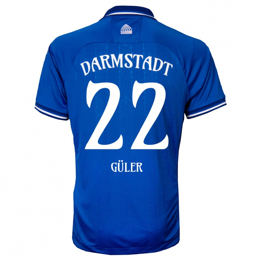 Danxen Damen Serhat-Semih Güler #22 Blau Weiß Heimtrikot Trikot 2025/26 T-Shirt Österreich