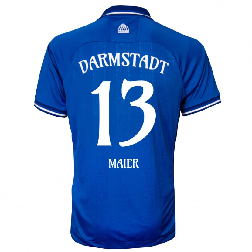 Danxen Damen Marcello Maier #13 Blau Weiß Heimtrikot Trikot 2025/26 T-Shirt Österreich