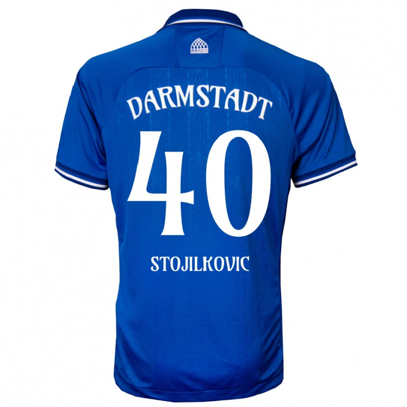 Danxen Damen Filip Stojilkovic #40 Blau Weiß Heimtrikot Trikot 2025/26 T-Shirt Österreich