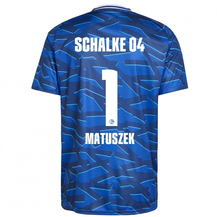 Danxen Damen Julia Matuszek #1 Königsblau Weiß Heimtrikot Trikot 2025/26 T-Shirt Österreich