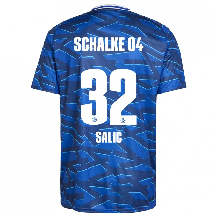 Danxen Damen Dana Salic #32 Königsblau Weiß Heimtrikot Trikot 2025/26 T-Shirt Österreich