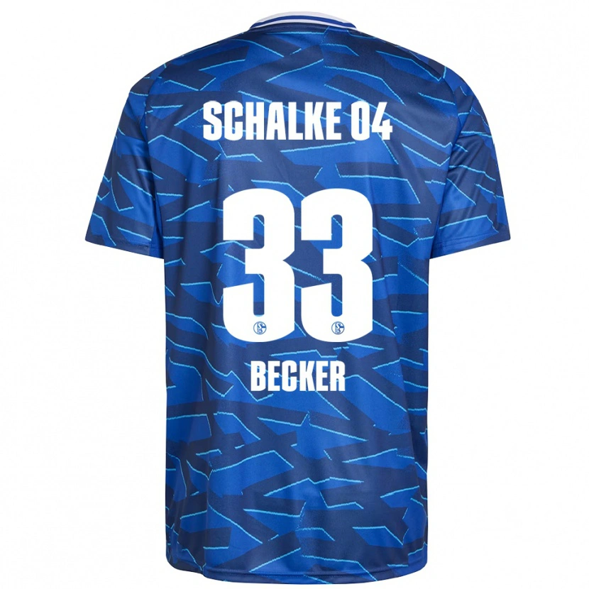 Danxen Damen Vitalie Becker #33 Königsblau Weiß Heimtrikot Trikot 2025/26 T-Shirt Österreich