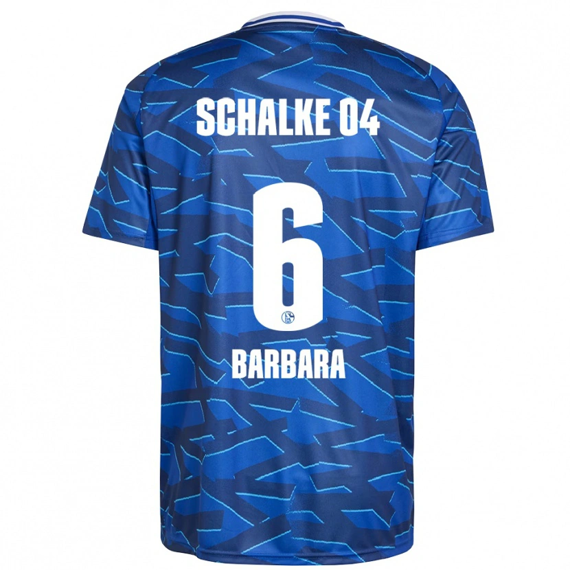 Danxen Damen Jana Barbara #6 Königsblau Weiß Heimtrikot Trikot 2025/26 T-Shirt Österreich