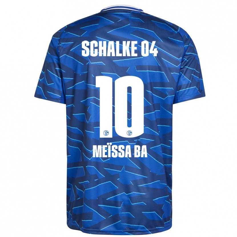 Danxen Damen Pape Meïssa Ba #10 Königsblau Weiß Heimtrikot Trikot 2025/26 T-Shirt Österreich