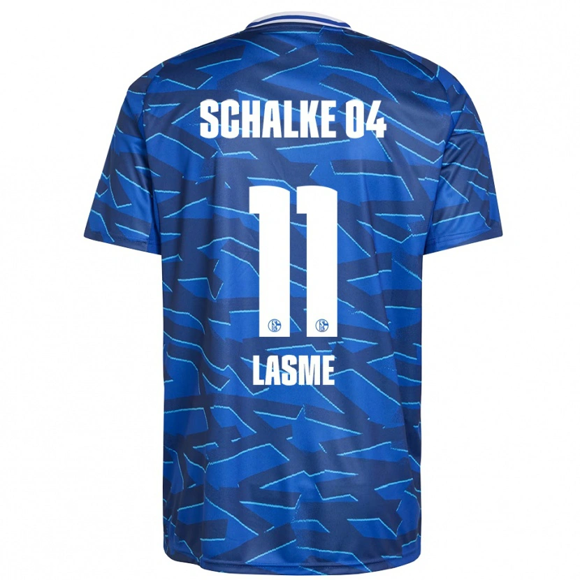 Danxen Damen Bryan Lasme #11 Königsblau Weiß Heimtrikot Trikot 2025/26 T-Shirt Österreich