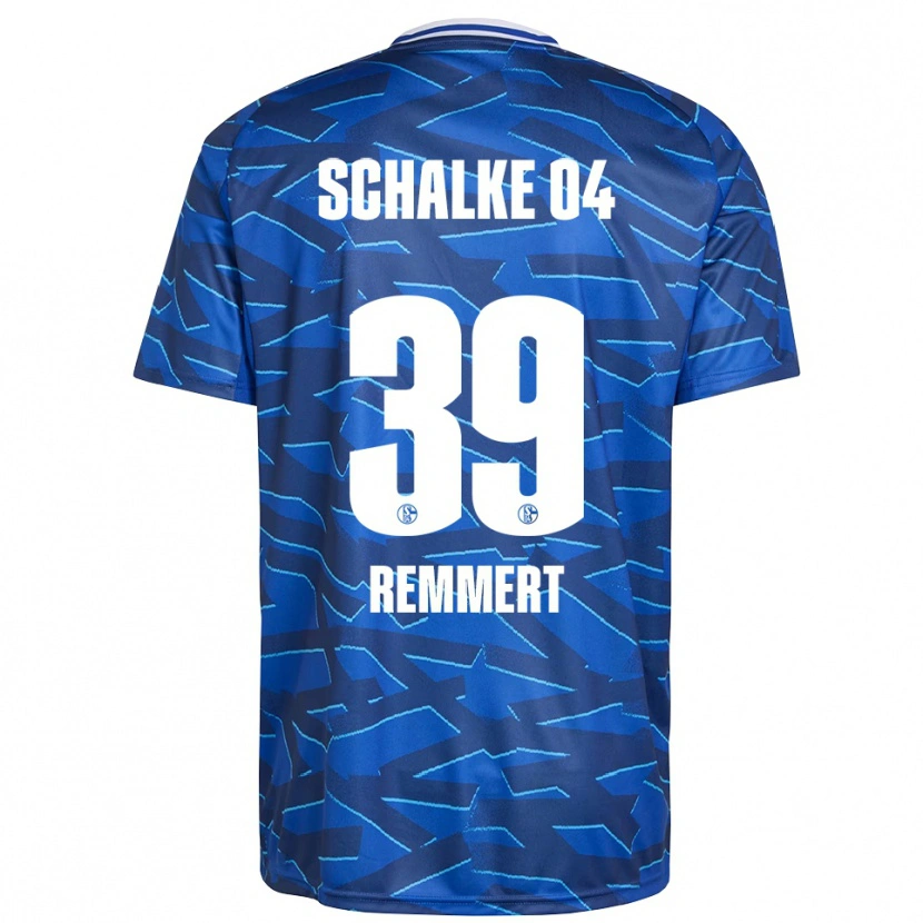 Danxen Damen Peter Remmert #39 Königsblau Weiß Heimtrikot Trikot 2025/26 T-Shirt Österreich