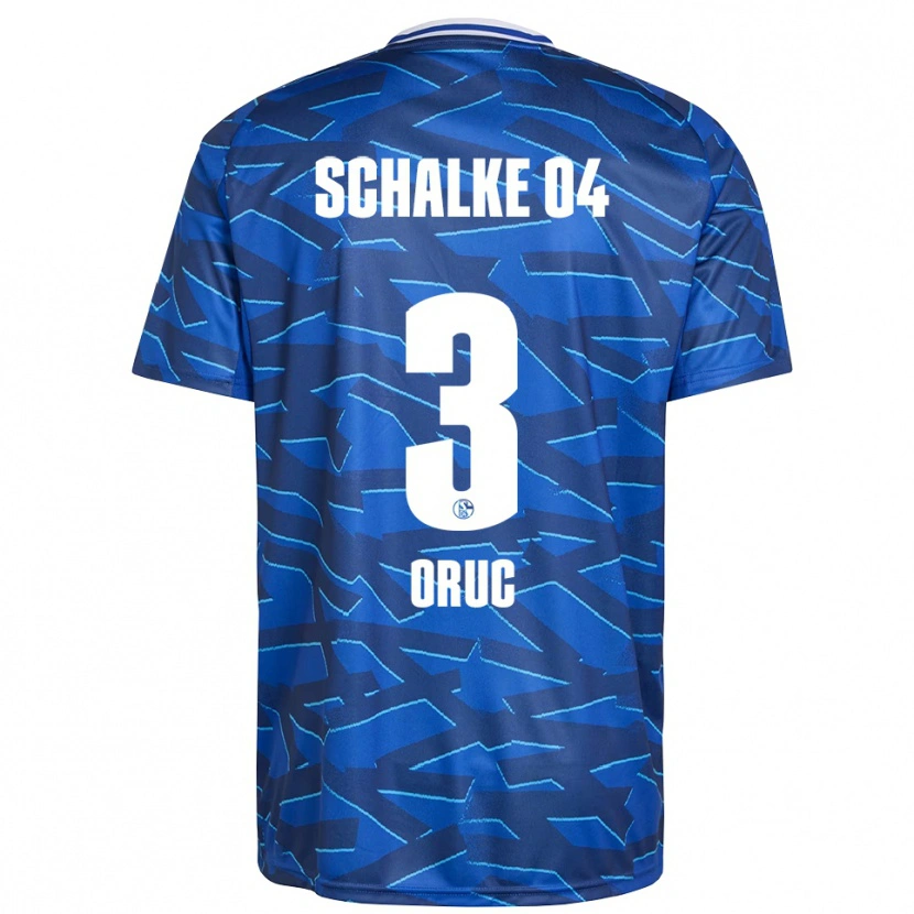 Danxen Damen Arda Oruç #3 Königsblau Weiß Heimtrikot Trikot 2025/26 T-Shirt Österreich