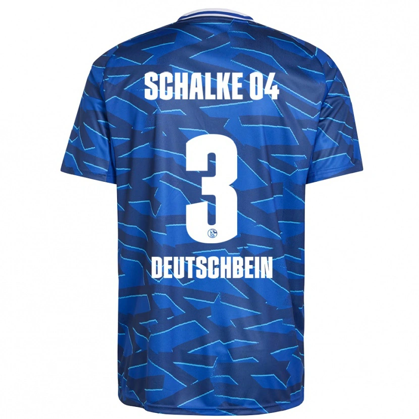 Danxen Damen Lasse Deutschbein #3 Königsblau Weiß Heimtrikot Trikot 2025/26 T-Shirt Österreich