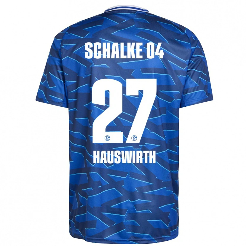 Danxen Damen Max Hauswirth #27 Königsblau Weiß Heimtrikot Trikot 2025/26 T-Shirt Österreich