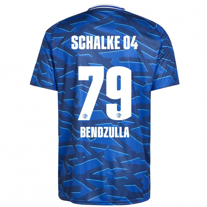 Danxen Damen Leonie Bendzulla #79 Königsblau Weiß Heimtrikot Trikot 2025/26 T-Shirt Österreich
