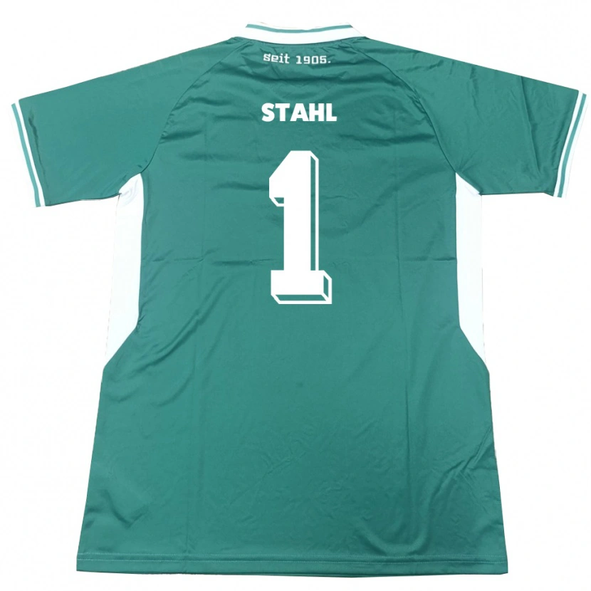 Danxen Damen Toni Stahl #1 Grün Weiß Heimtrikot Trikot 2025/26 T-Shirt Österreich