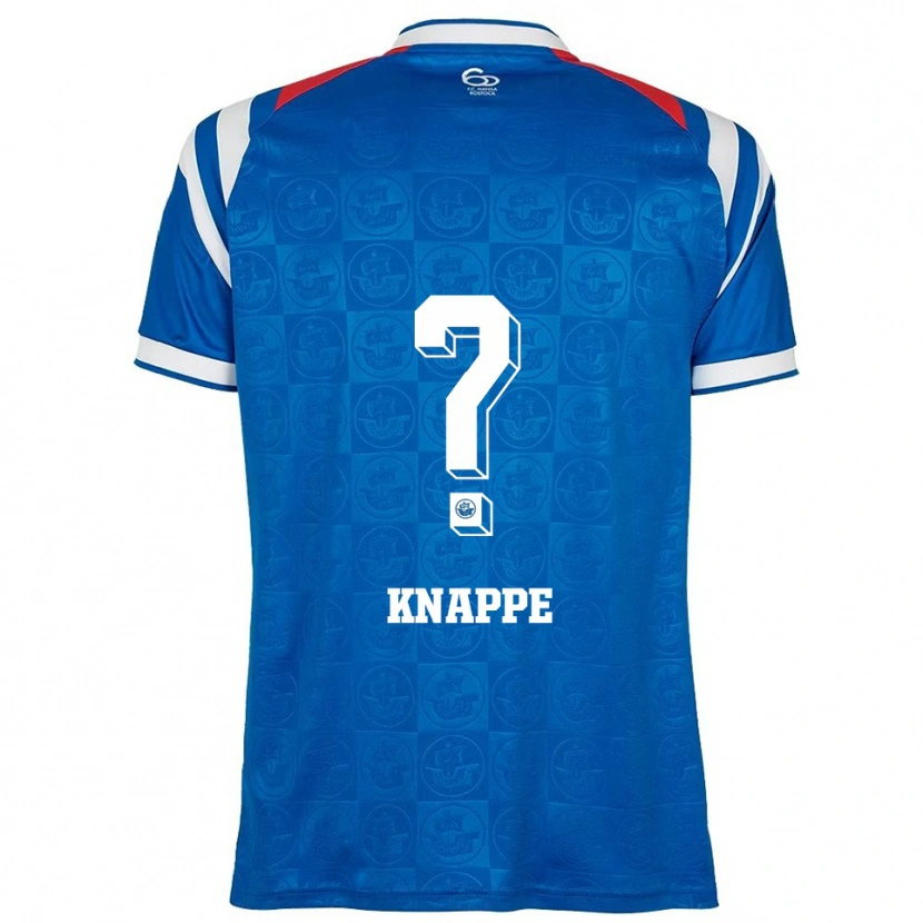 Danxen Damen Vivien Knappe #0 Blau Weiß Rot Heimtrikot Trikot 2025/26 T-Shirt Österreich