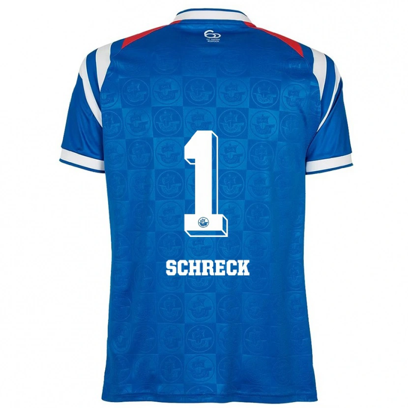 Danxen Damen Til Schreck #1 Blau Weiß Rot Heimtrikot Trikot 2025/26 T-Shirt Österreich