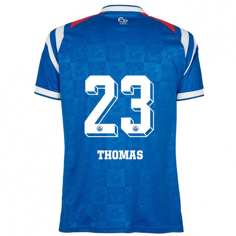 Danxen Damen Jordan Thomas #23 Blau Weiß Rot Heimtrikot Trikot 2025/26 T-Shirt Österreich