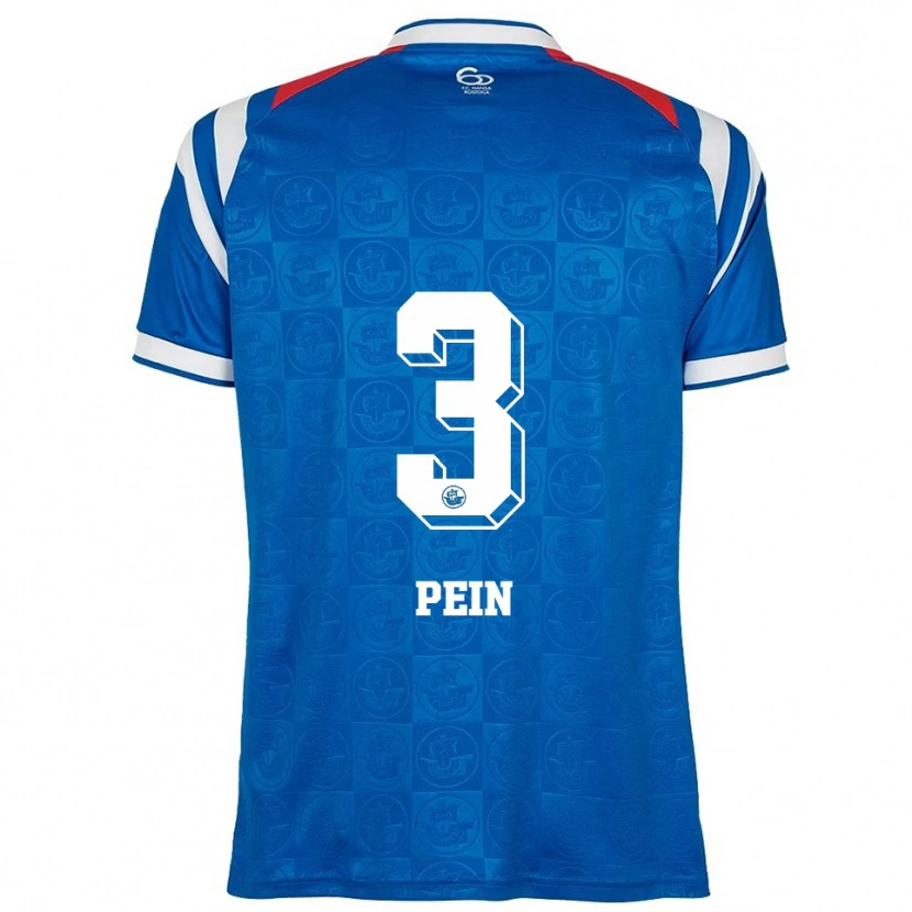 Danxen Damen Ria Pein #3 Blau Weiß Rot Heimtrikot Trikot 2025/26 T-Shirt Österreich