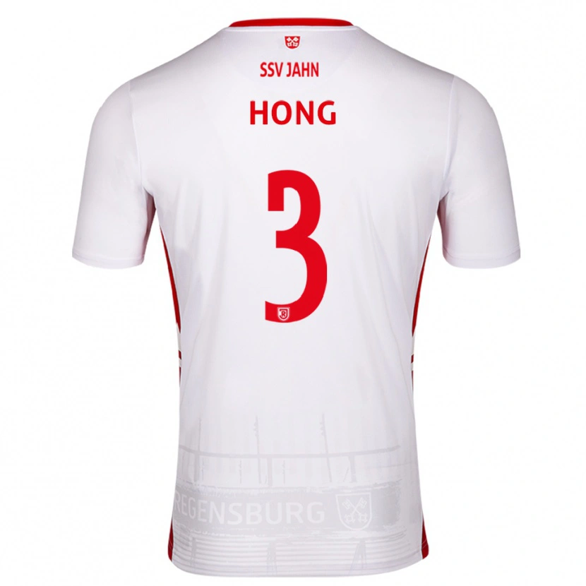 Danxen Damen Hong Lac Luong Thanh #3 Weiß Rot Heimtrikot Trikot 2025/26 T-Shirt Österreich