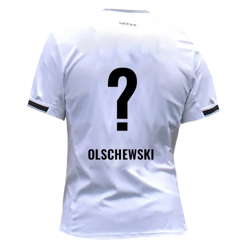 Danxen Damen Jan Olschewski #0 Weiß Rot Heimtrikot Trikot 2025/26 T-Shirt Österreich