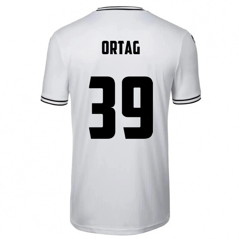 Danxen Damen Christian Ortag #39 Weiß Schwarz Heimtrikot Trikot 2025/26 T-Shirt Österreich