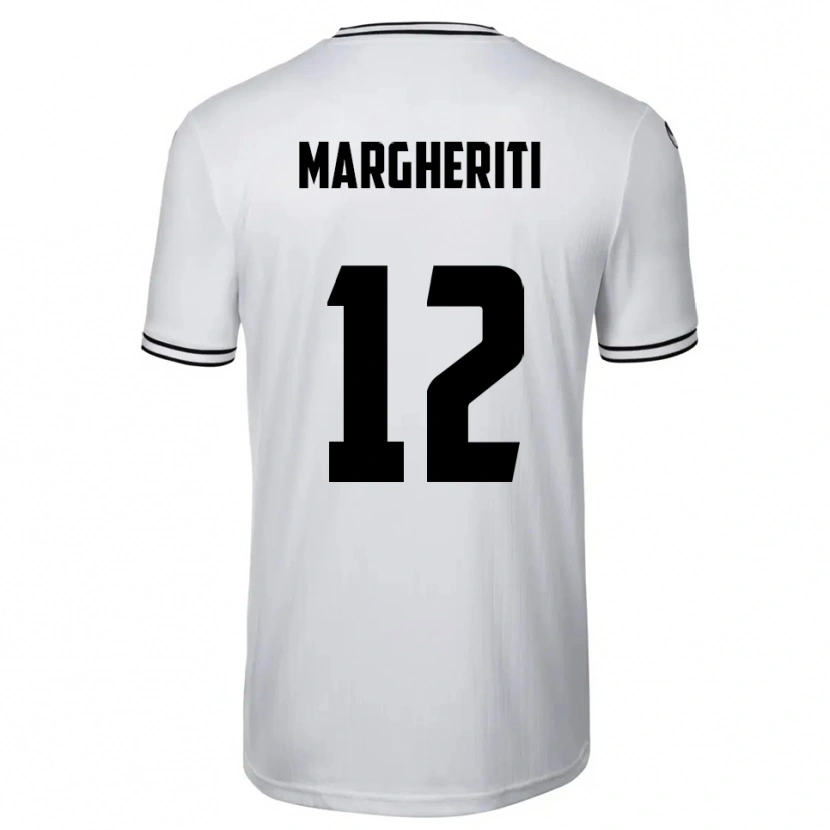 Danxen Damen Danilo Margheriti #12 Weiß Schwarz Heimtrikot Trikot 2025/26 T-Shirt Österreich