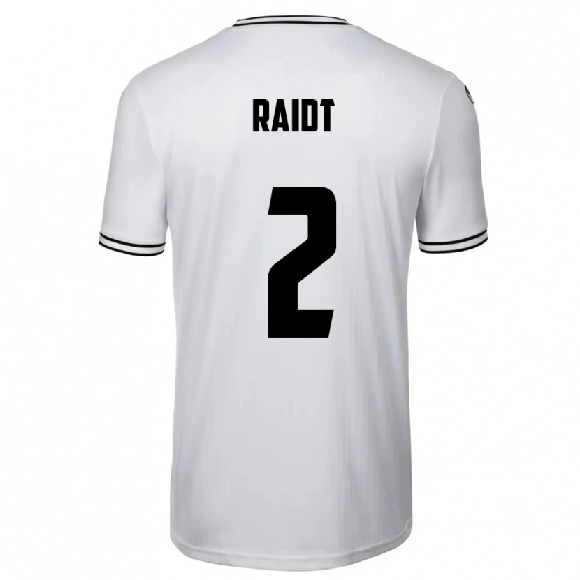 Danxen Damen Bodie Raidt #2 Weiß Schwarz Heimtrikot Trikot 2025/26 T-Shirt Österreich