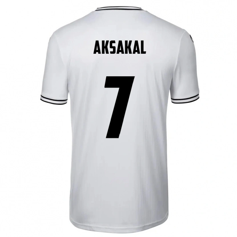 Danxen Damen Ensar Aksakal #7 Weiß Schwarz Heimtrikot Trikot 2025/26 T-Shirt Österreich