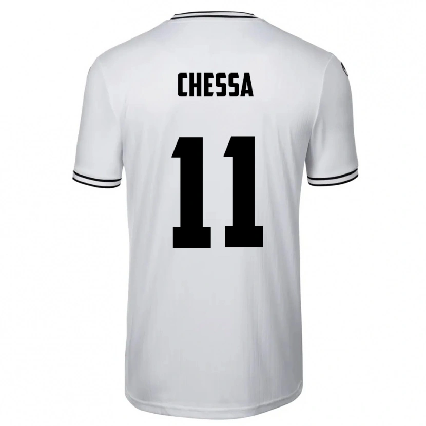 Danxen Damen Dennis Chessa #11 Weiß Schwarz Heimtrikot Trikot 2025/26 T-Shirt Österreich
