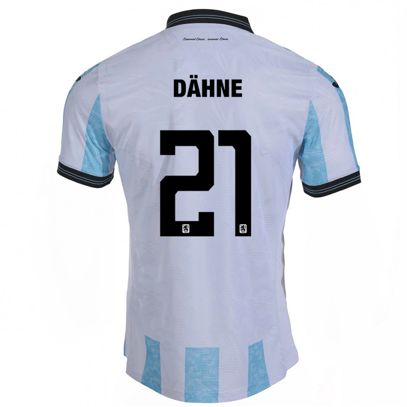 Danxen Damen Thomas Dähne #21 Weiß Himmelblau Heimtrikot Trikot 2025/26 T-Shirt Österreich