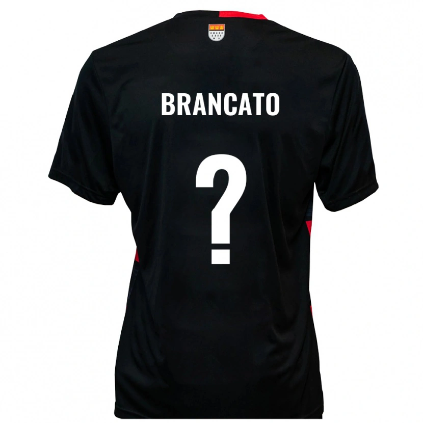 Danxen Damen Elisea Brancato #0 Schwarz Rot Heimtrikot Trikot 2025/26 T-Shirt Österreich