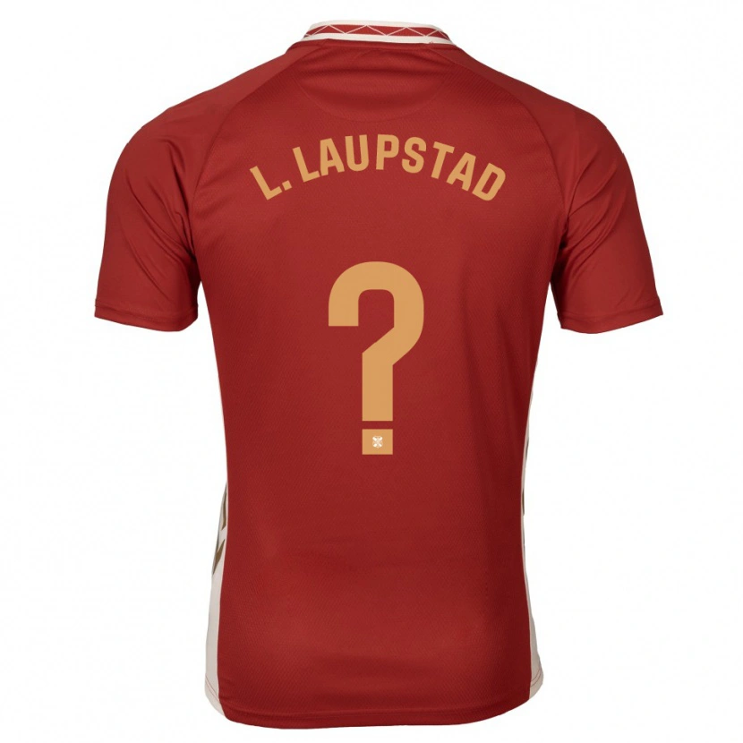 Danxen Damen Linnéa Solvoll Laupstad #0 Burgunder Gold Auswärtstrikot Trikot 2025/26 T-Shirt Österreich