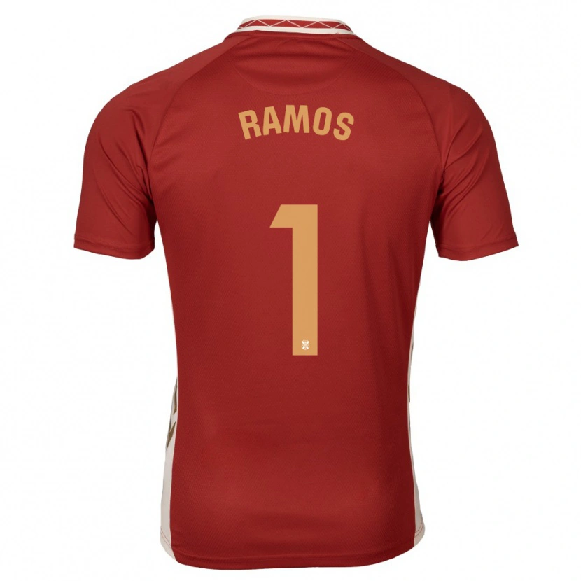 Danxen Damen Moha Ramos #1 Burgunder Gold Auswärtstrikot Trikot 2025/26 T-Shirt Österreich