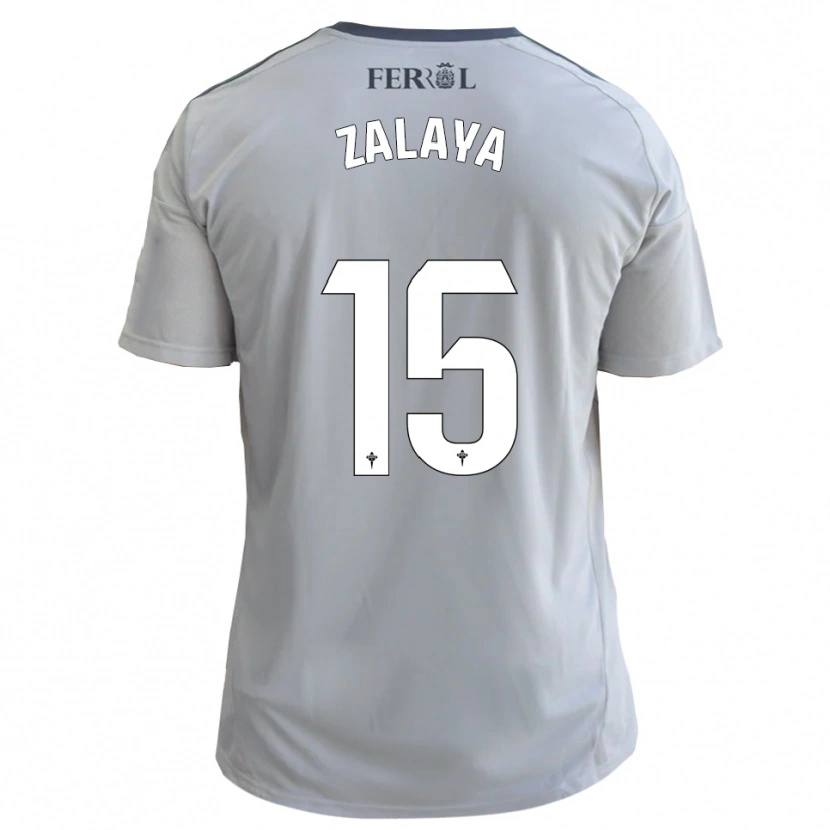 Danxen Damen Álex Zalaya #15 Grau Silber Auswärtstrikot Trikot 2025/26 T-Shirt Österreich