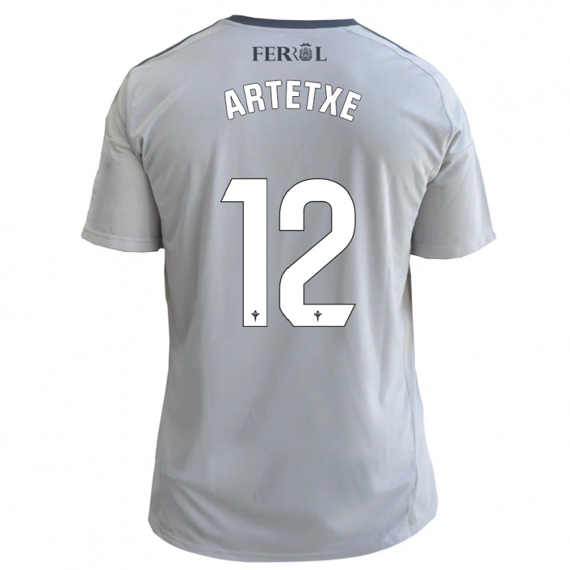 Danxen Damen Markel Artetxe #12 Grau Silber Auswärtstrikot Trikot 2025/26 T-Shirt Österreich