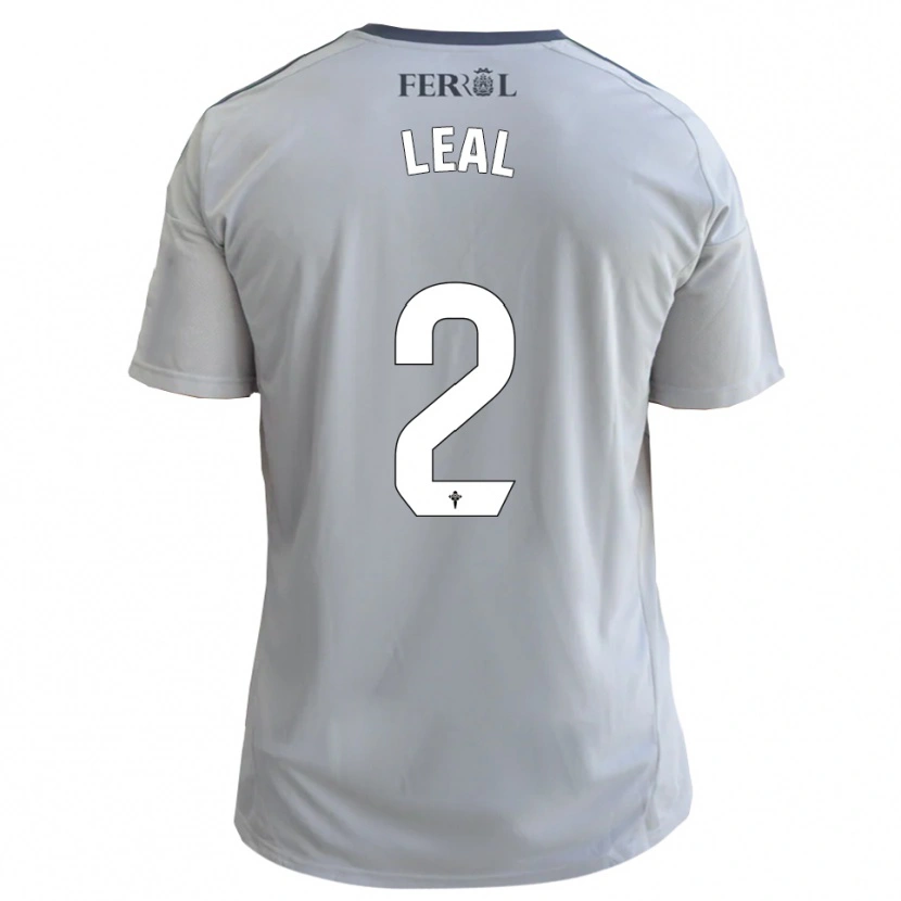 Danxen Damen Miguel Leal #2 Grau Silber Auswärtstrikot Trikot 2025/26 T-Shirt Österreich