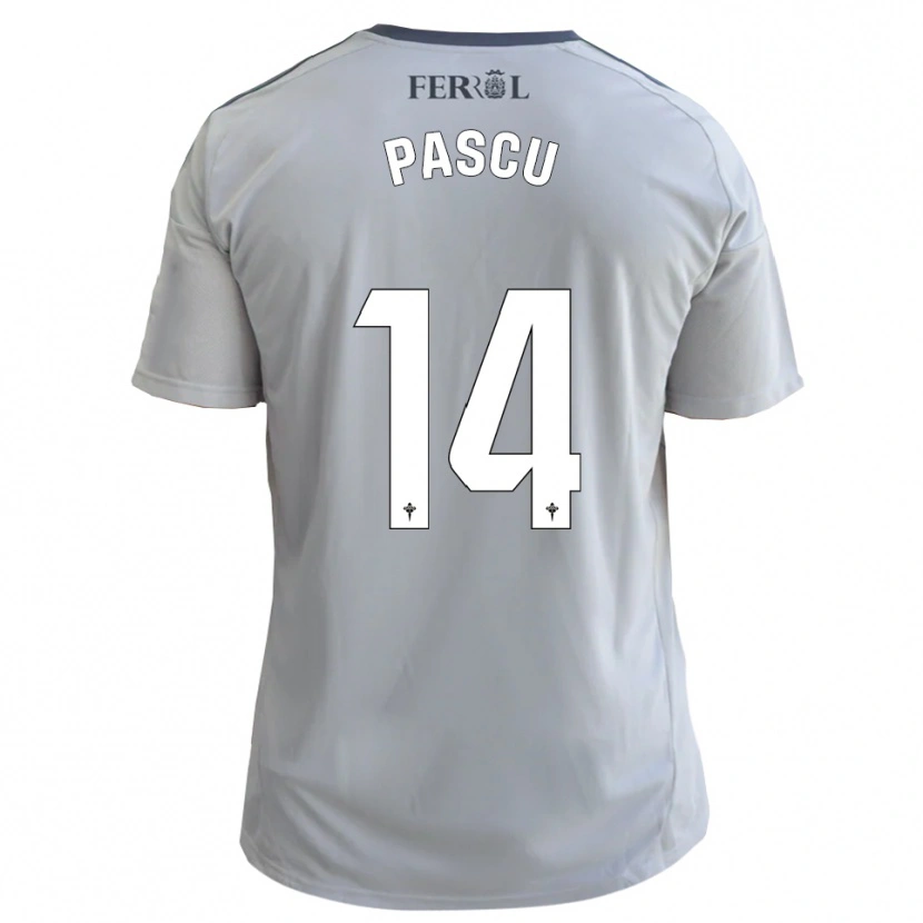 Danxen Damen Pascu #14 Grau Silber Auswärtstrikot Trikot 2025/26 T-Shirt Österreich