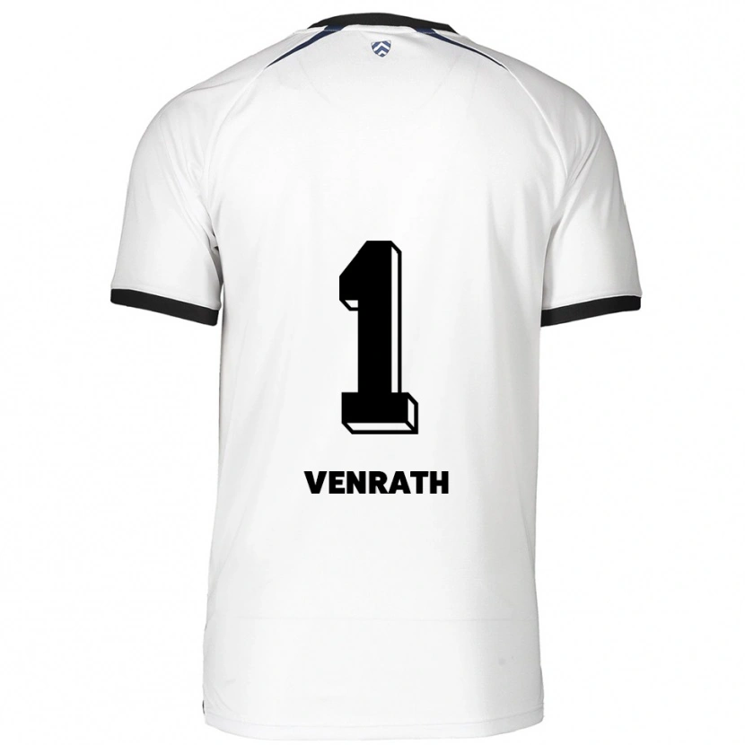 Danxen Damen Lisa Venrath #1 Weiß Schwarz Auswärtstrikot Trikot 2025/26 T-Shirt Österreich