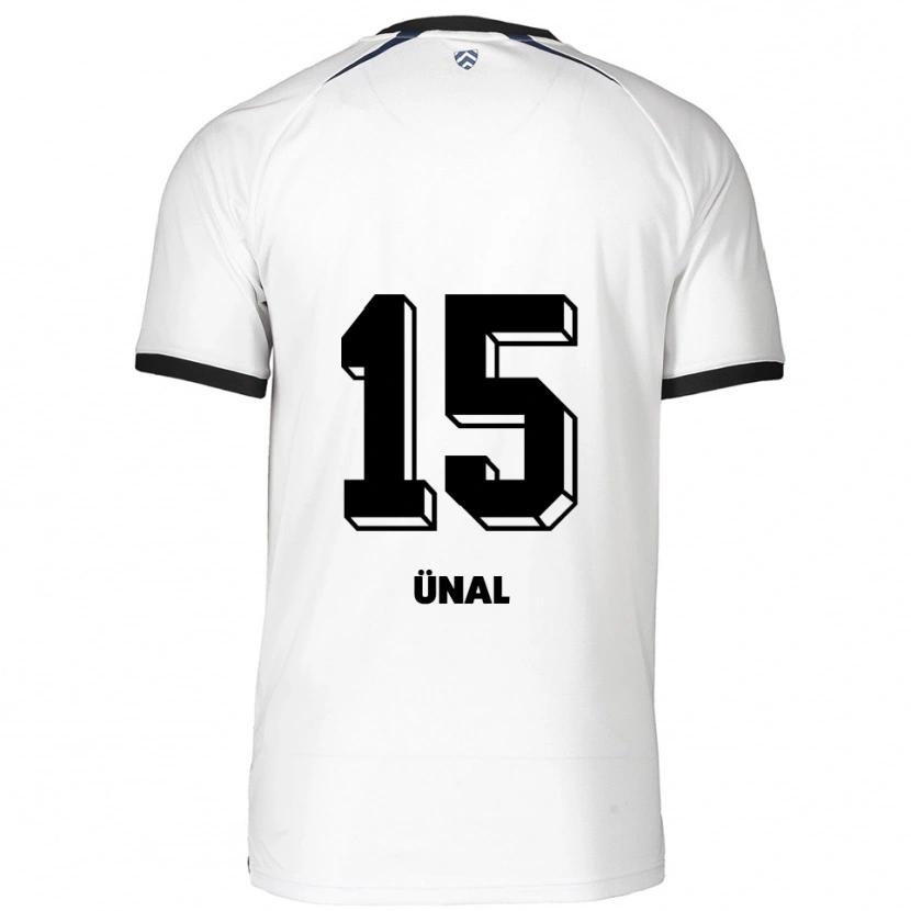 Danxen Damen Erkay Ünal #15 Weiß Schwarz Auswärtstrikot Trikot 2025/26 T-Shirt Österreich