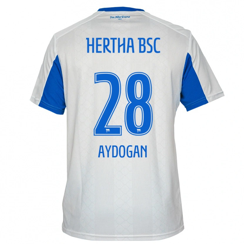 Danxen Damen Pasa Aydogan #28 Weiß Blau Auswärtstrikot Trikot 2025/26 T-Shirt Österreich