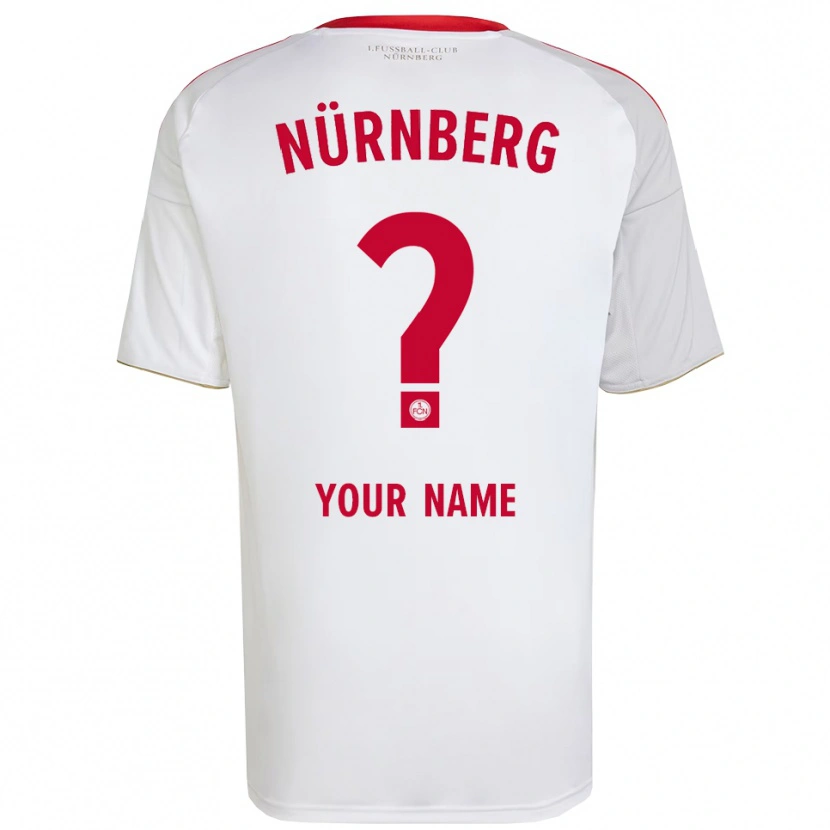 Danxen Damen Ihren Namen #0 Weiß Rot Auswärtstrikot Trikot 2025/26 T-Shirt Österreich