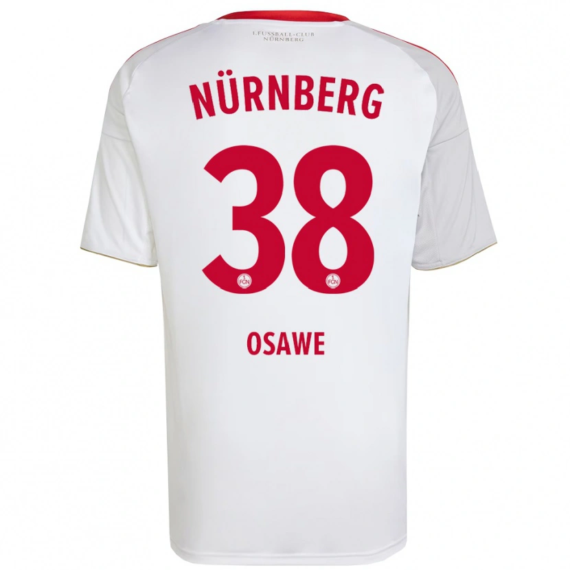 Danxen Damen Winners Osawe #38 Weiß Rot Auswärtstrikot Trikot 2025/26 T-Shirt Österreich