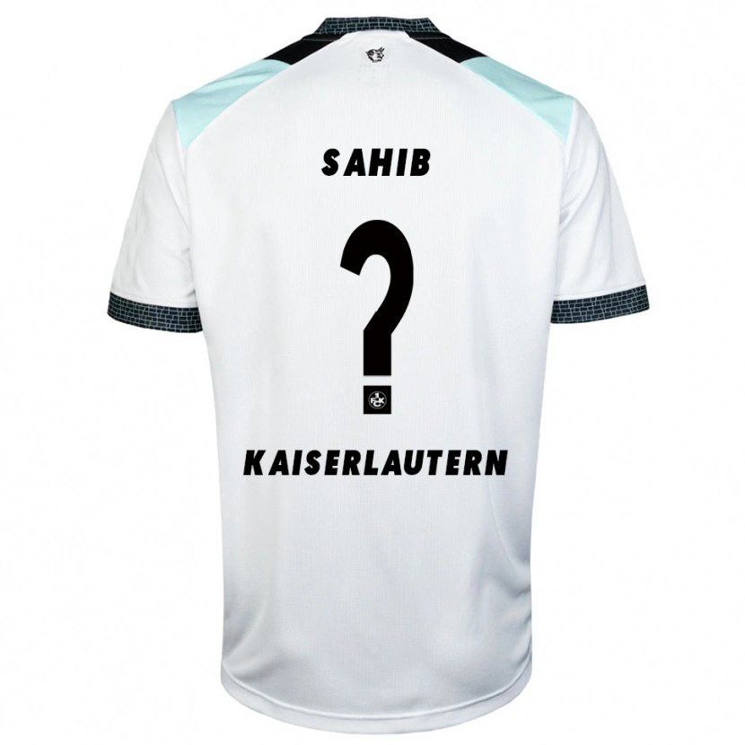 Danxen Damen Yanis Sahib #0 Weiß Schwarz Auswärtstrikot Trikot 2025/26 T-Shirt Österreich