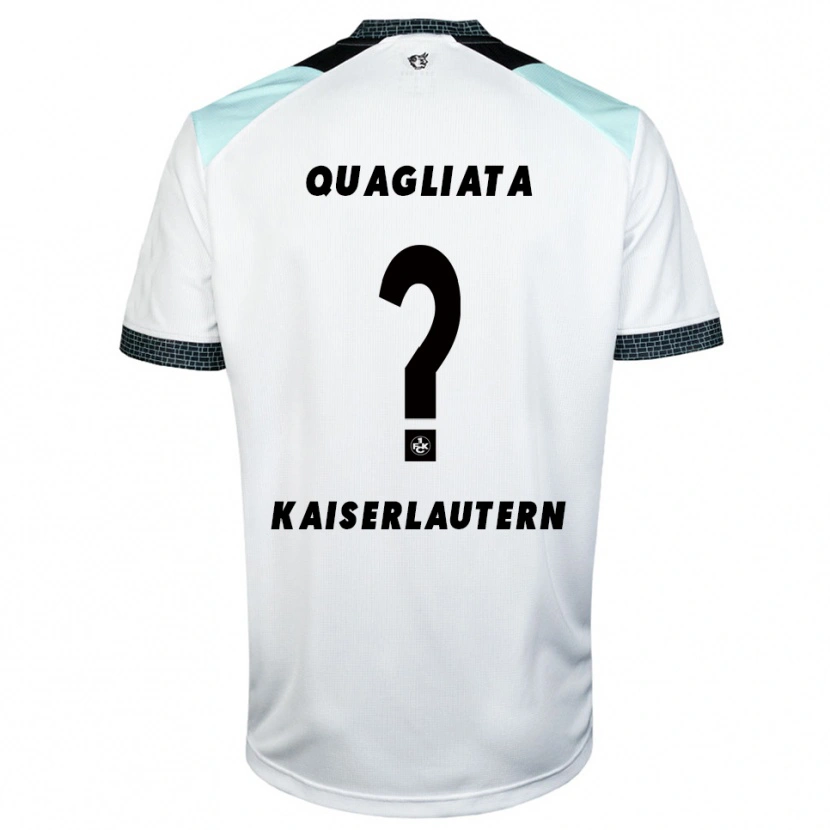 Danxen Damen Daniele Quagliata #0 Weiß Schwarz Auswärtstrikot Trikot 2025/26 T-Shirt Österreich