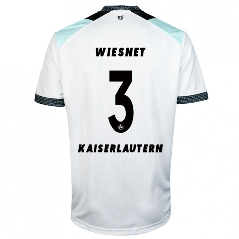 Danxen Damen Melvin Wiesnet #3 Weiß Schwarz Auswärtstrikot Trikot 2025/26 T-Shirt Österreich