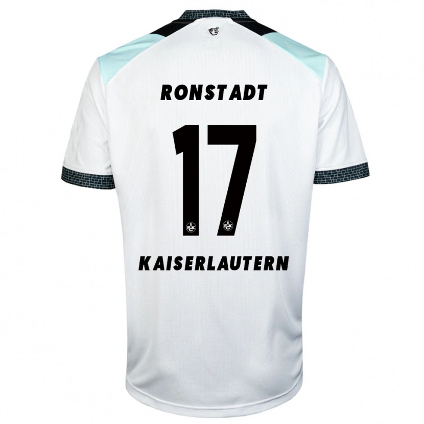 Danxen Damen Frank Ronstadt #17 Weiß Schwarz Auswärtstrikot Trikot 2025/26 T-Shirt Österreich