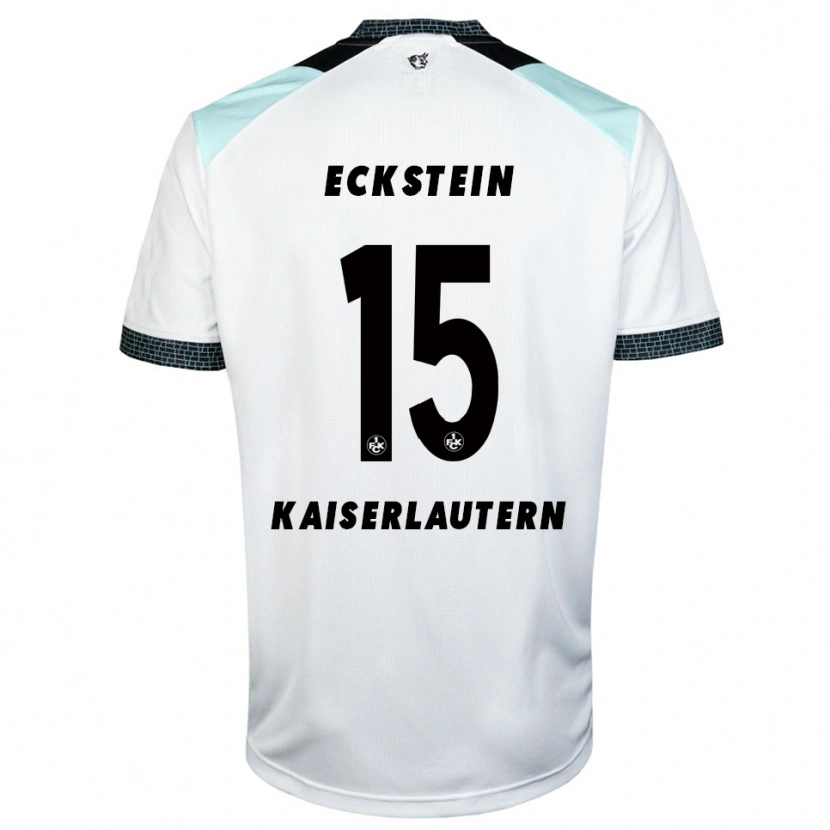 Danxen Damen Tanyel Eckstein #15 Weiß Schwarz Auswärtstrikot Trikot 2025/26 T-Shirt Österreich